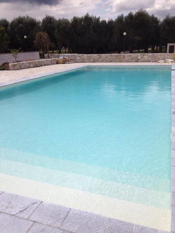 Vila La Carcara Otranto Exteriér fotografie