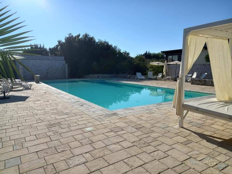 Vila La Carcara Otranto Exteriér fotografie