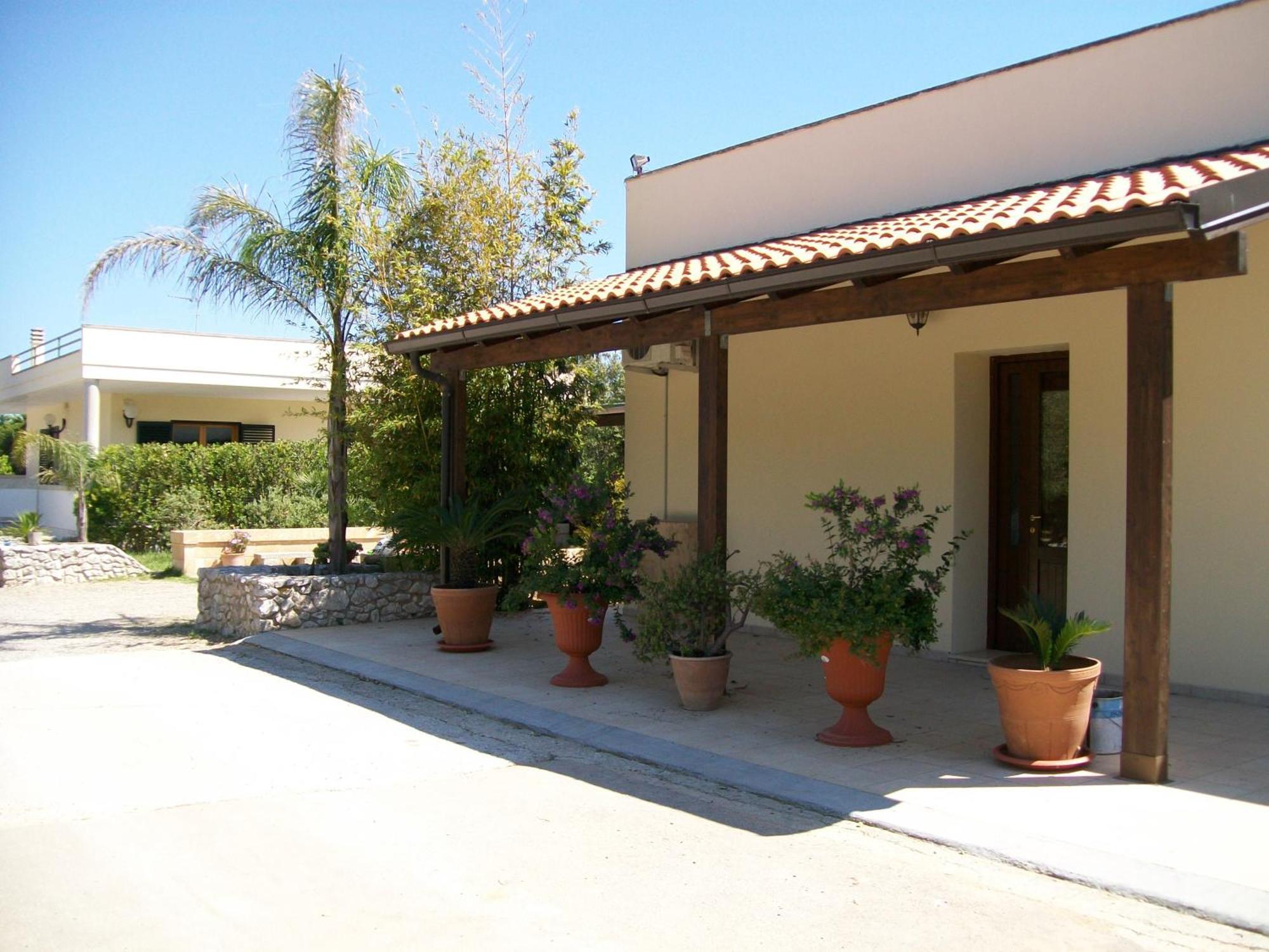Vila La Carcara Otranto Exteriér fotografie