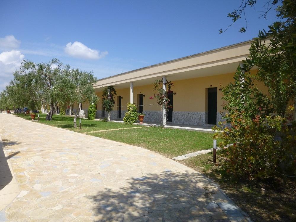 Vila La Carcara Otranto Exteriér fotografie